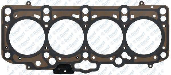 ZGS431 Silindir Kapak Contasi 1.62 Mm Caddy-Transporter-Passat 1.9 Tdi